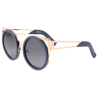 Front view of Linda Farrow Erdem Women's Sunglasses EDM4-C7-49