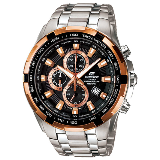 Front view of Casio Edifice Men's Quartz Watch EF-539D-1A5VUDF