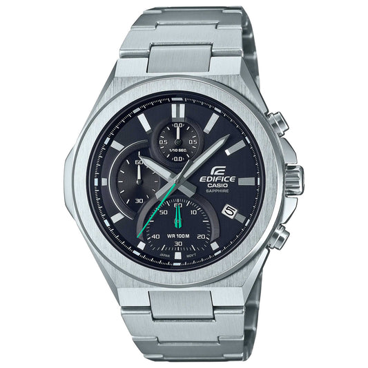 Front view of Casio Edifice Men's Quartz Watch EFB-700D-1AVUEF