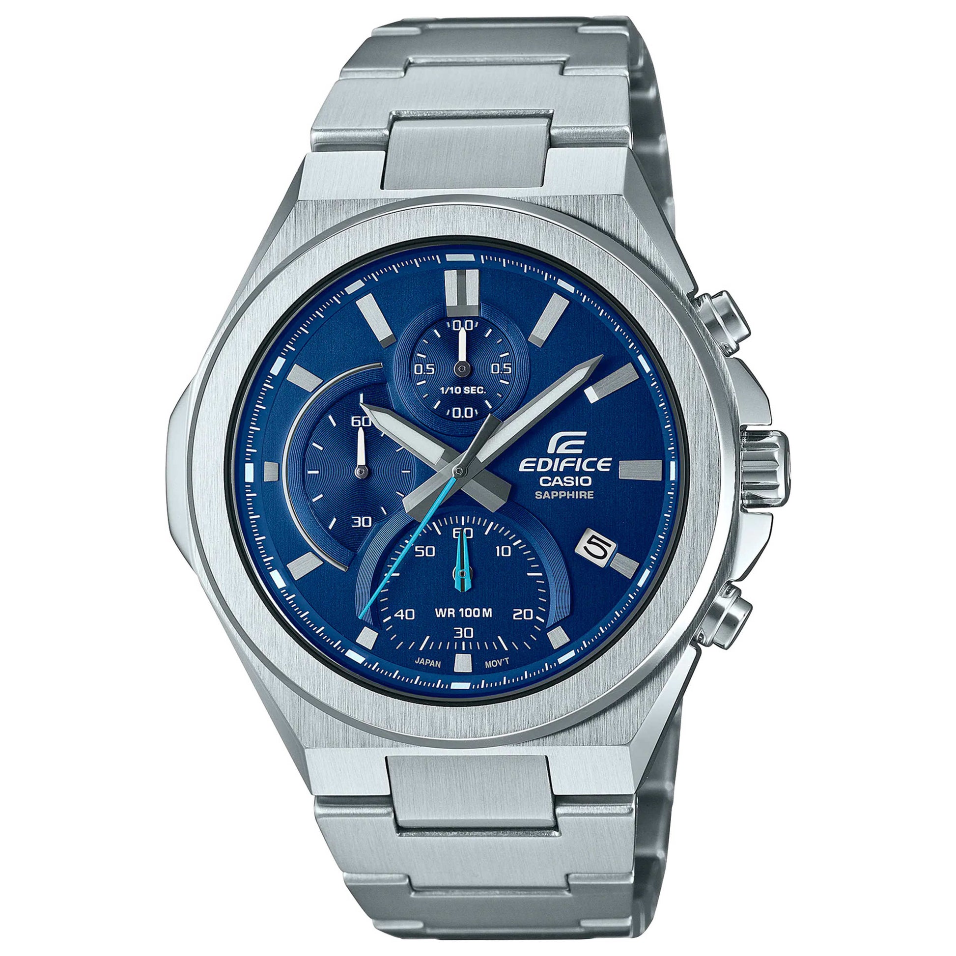 Front view of Casio Edifice Men's Quartz Watch EFB-700D-2AVUEF