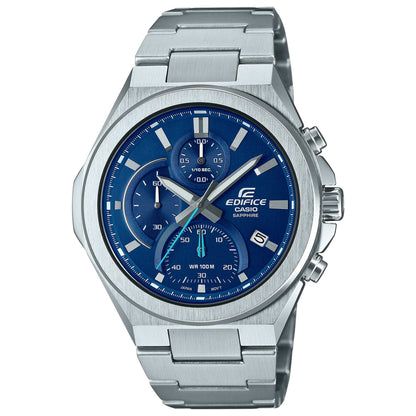 Front view of Casio Edifice Men's Quartz Watch EFB-700D-2AVUEF