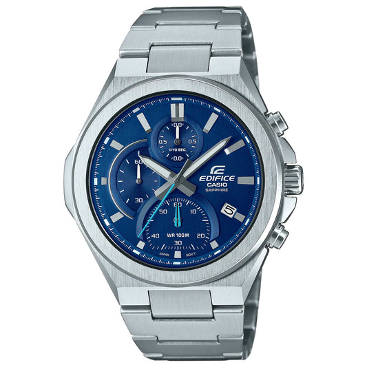 Front view of Casio Edifice Men's Quartz Watch EFB-700D-2AVUEF