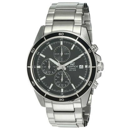 Front view of Casio Edifice Men's Quartz Watch EFR-526D-1AVUDF