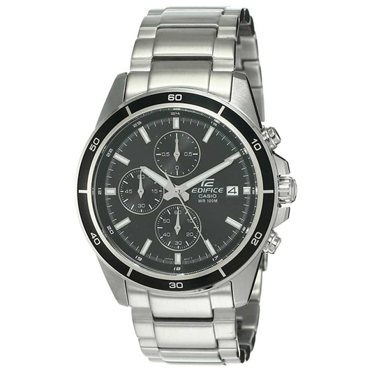 Front view of Casio Edifice Men's Quartz Watch EFR-526D-1AVUDF