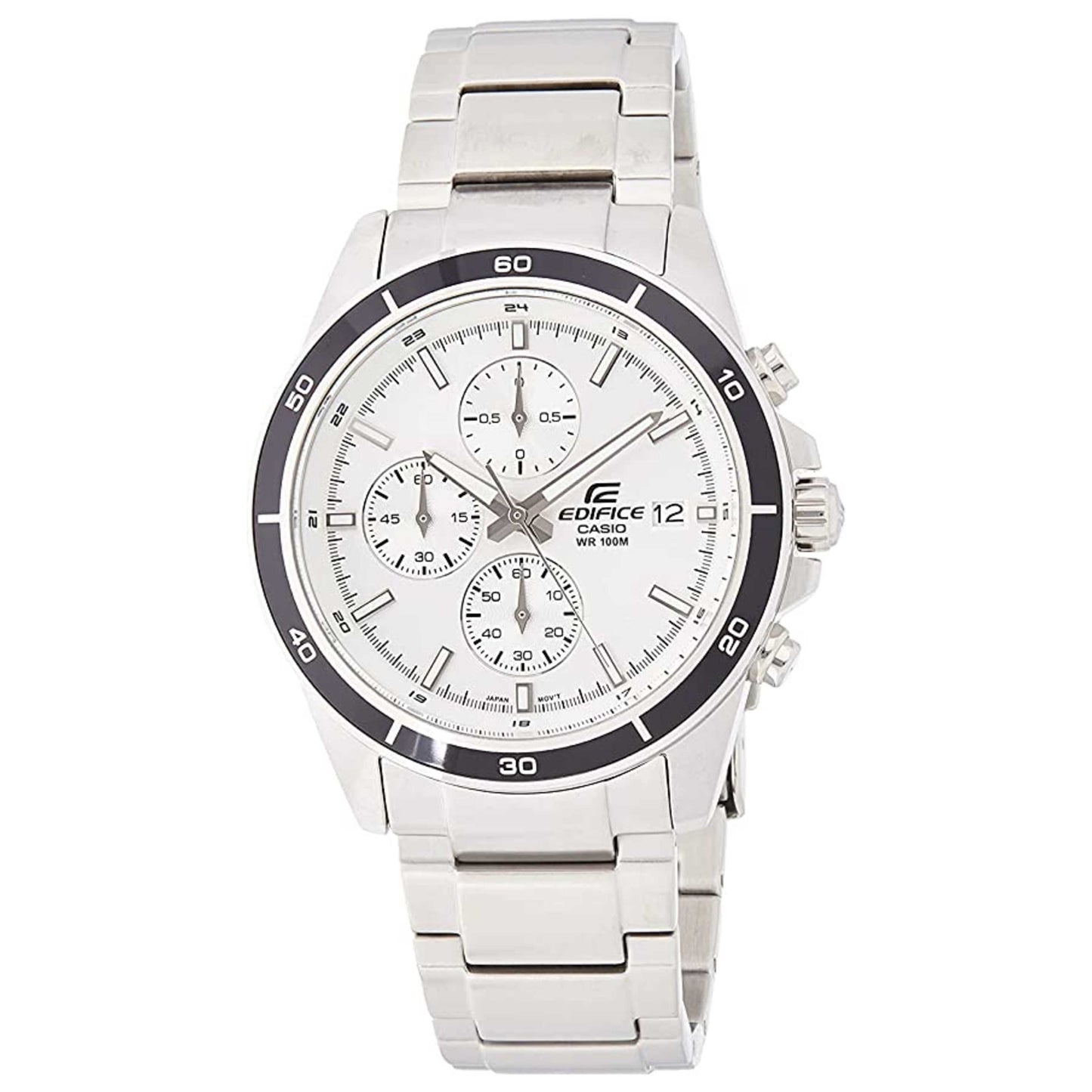 Front view of Casio Edifice Men's Quartz Watch EFR-526D-7AVUDF