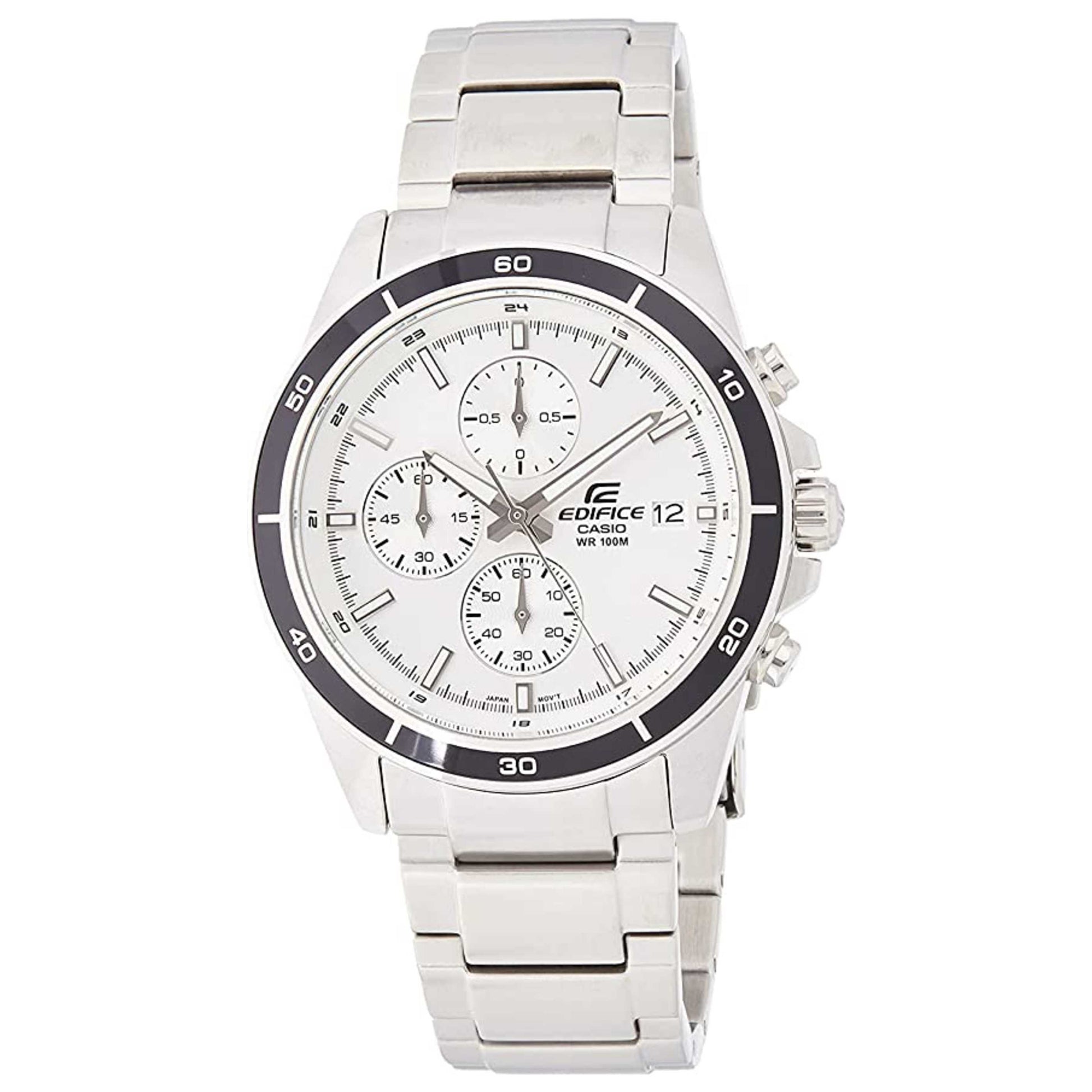 Front view of Casio Edifice Men's Quartz Watch EFR-526D-7AVUDF