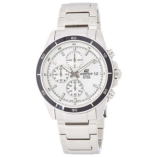 Front view of Casio Edifice Men's Quartz Watch EFR-526D-7AVUDF