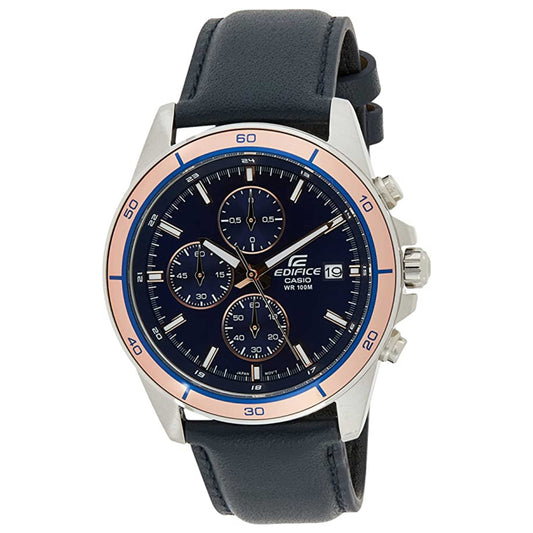 Front view of Casio Edifice Men's Quartz Watch EFR-526L-2AVUDF