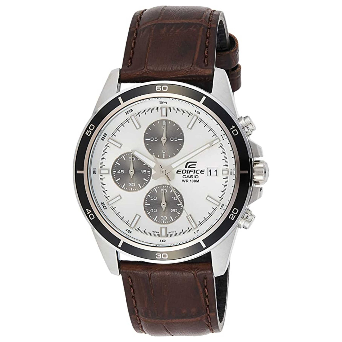 Front view of Casio Edifice Men's Quartz Watch EFR-526L-7AVUDF
