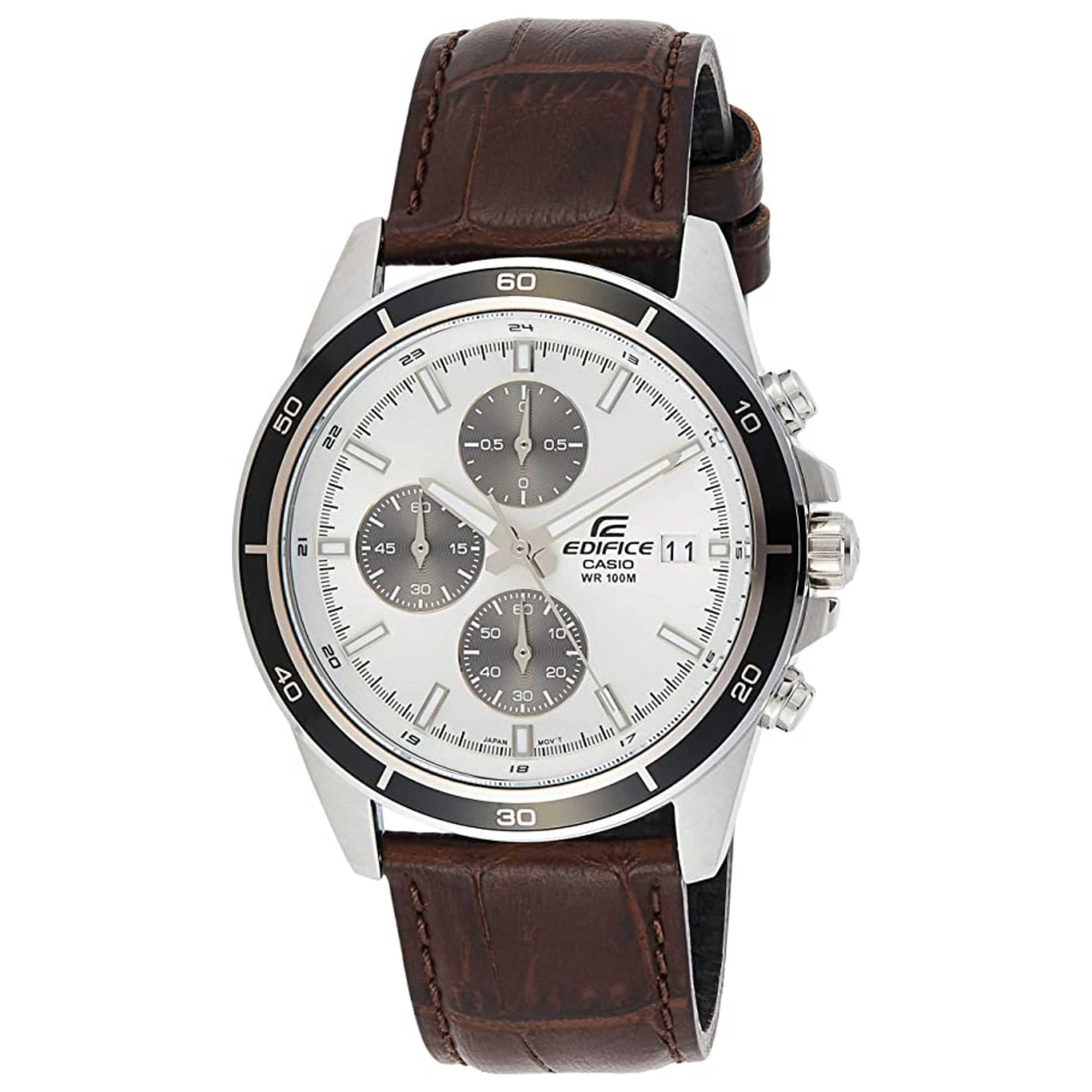 Front view of Casio Edifice Men's Quartz Watch EFR-526L-7AVUDF