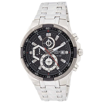 Front view of Casio Edifice Men's Quartz Watch EFR-539D-1AVUDF