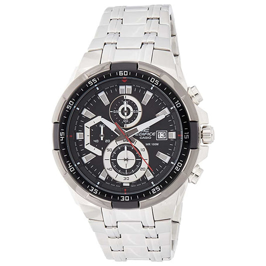 Front view of Casio Edifice Men's Quartz Watch EFR-539D-1AVUDF