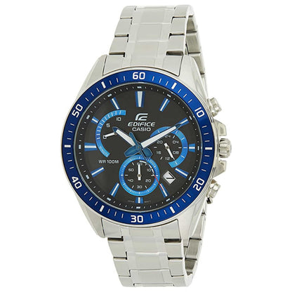 Front view of Casio Edifice Men's Quartz Watch EFR-552D-1A2VUDF