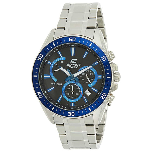 Front view of Casio Edifice Men's Quartz Watch EFR-552D-1A2VUDF
