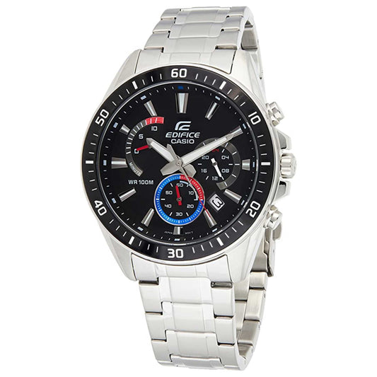 Front view of Casio Edifice Men's Quartz Watch EFR-552D-1A3VUDF