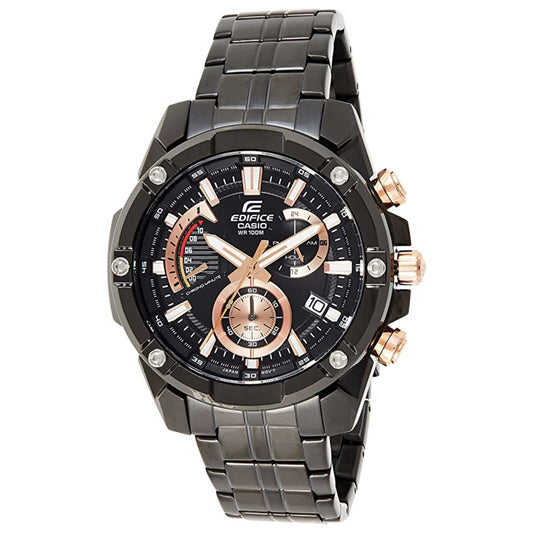Front view of Casio Edifice Men's Quartz Watch EFR-559DC-1AVUDF