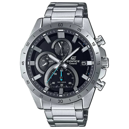 Front view of Casio Edifice Men's Quartz Watch EFR-571D-1AVUDF