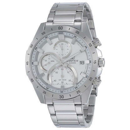 Front view of Casio Edifice Men's Quartz Watch EFR-571MD-8AVUDF