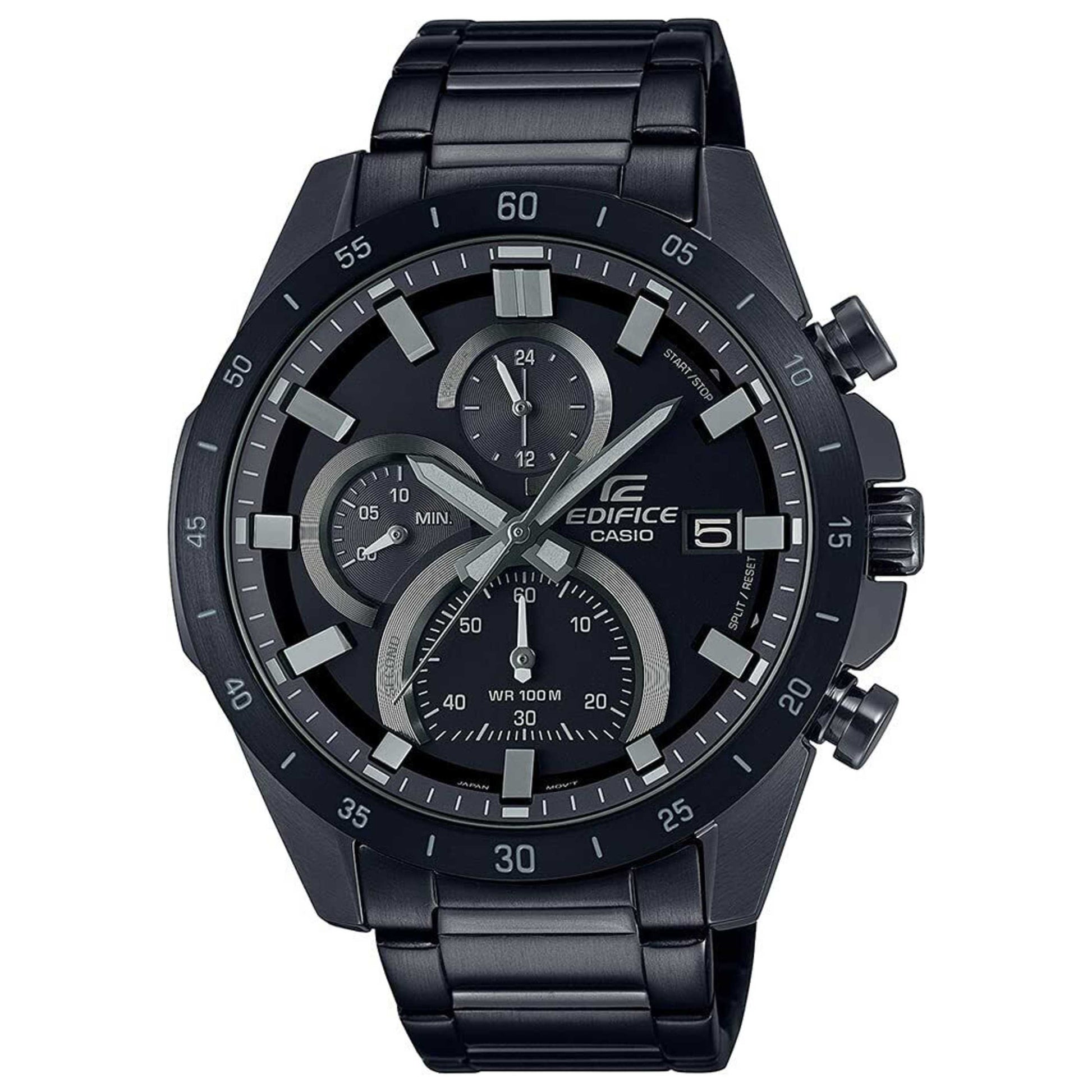 Front view of Casio Edifice Men's Quartz Watch EFR-571MDC-1AVUDF