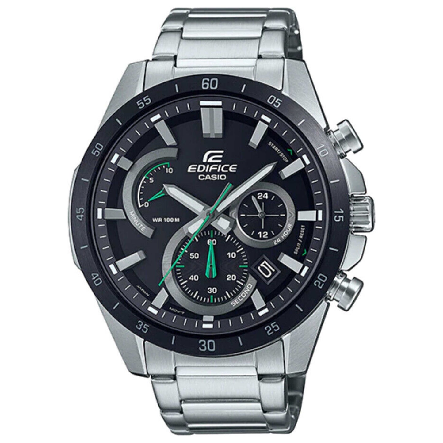 Front view of Casio Edifice Men's Quartz Watch EFR-573DB-1AVUDF