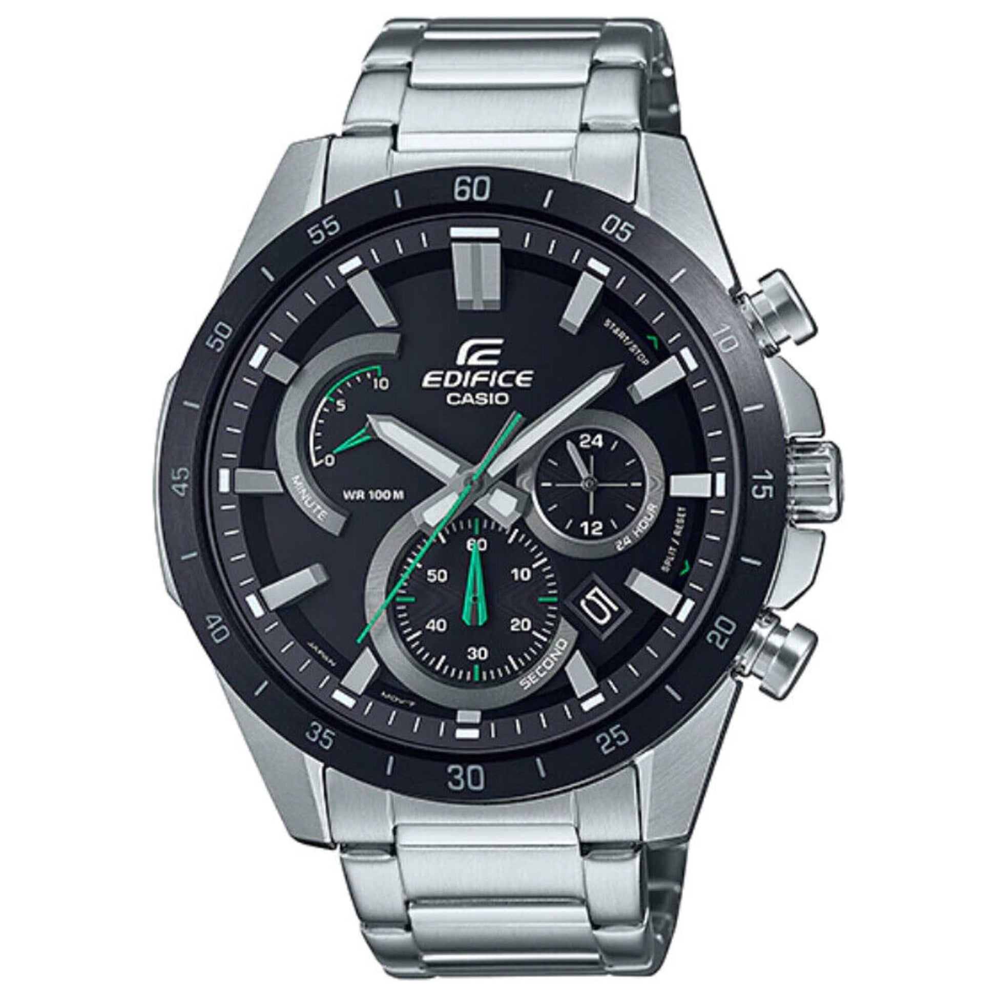 Front view of Casio Edifice Men's Quartz Watch EFR-573DB-1AVUDF
