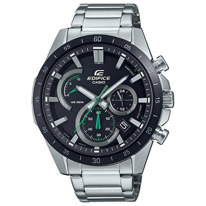 Front view of Casio Edifice Men's Quartz Watch EFR-573DB-1AVUDF