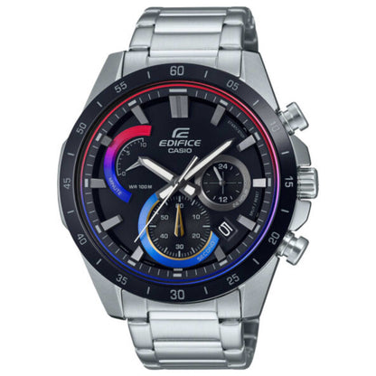 Front view of Casio Edifice Men's Quartz Watch EFR-573HG-1AVUDF