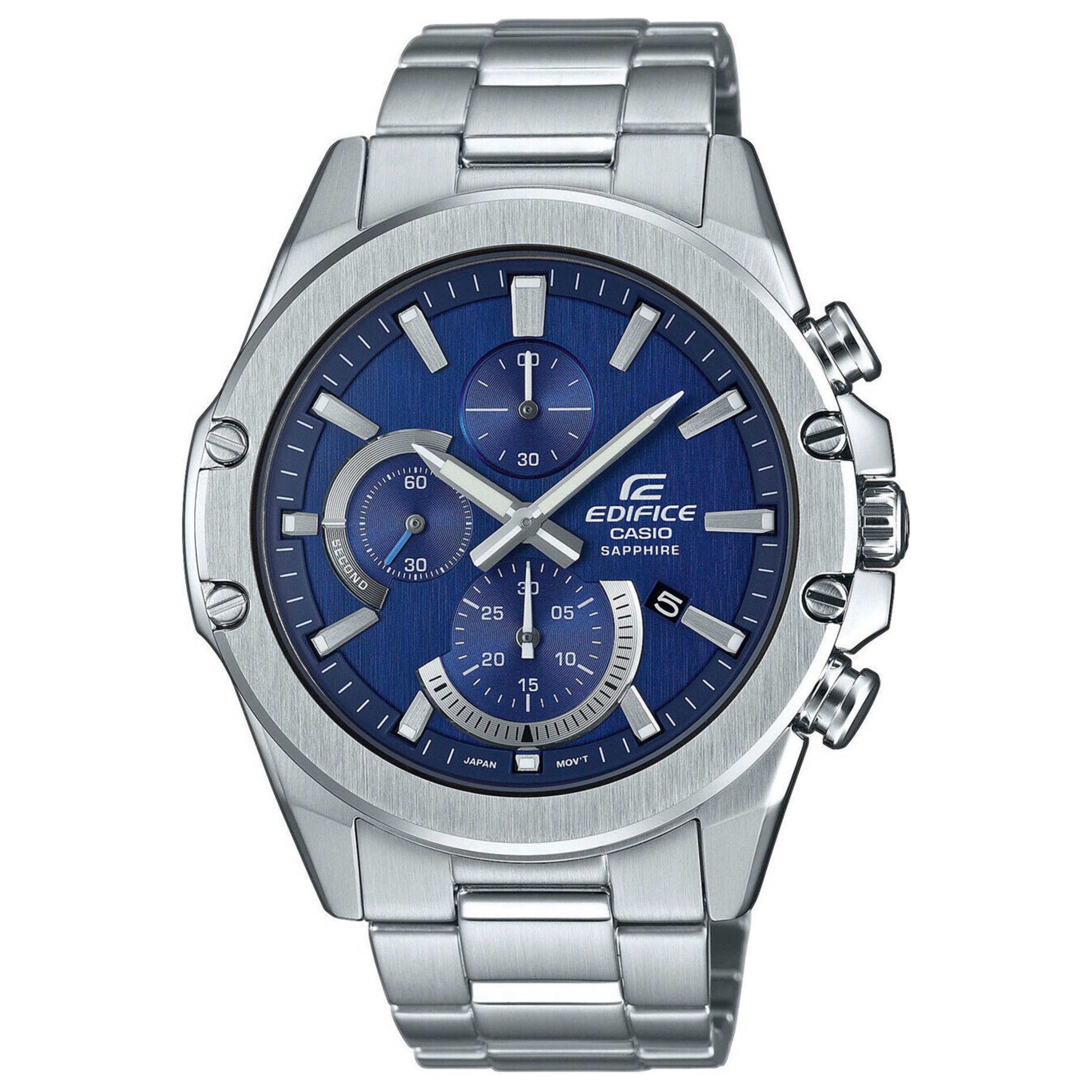 Front view of Casio Edifice Men's Quartz Watch EFR-S567D-2AVUDF