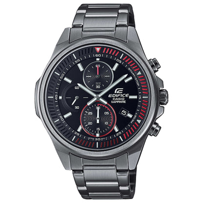 Front view of Casio Edifice Men's Quartz Watch EFR-S572DC-1AVUDF