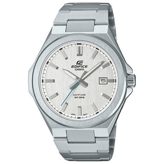 Front view of Casio Edifice Men's Quartz Watch EFV-100D-7AVUDF