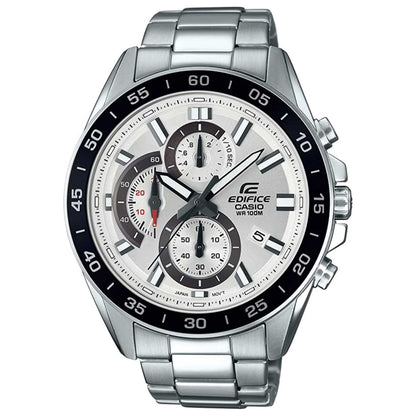 Front view of Casio Edifice Men's Quartz Watch EFV-550D-7AVUDF