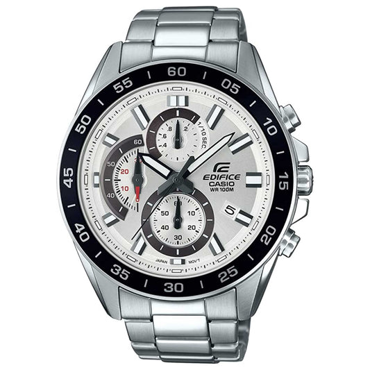 Front view of Casio Edifice Men's Quartz Watch EFV-550D-7AVUDF