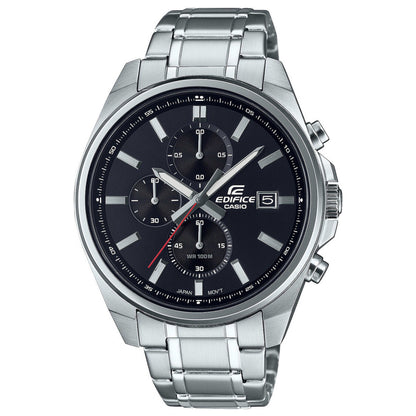 Front view of Casio Edifice Men's Quartz Watch EFV-610D-1AVUDF