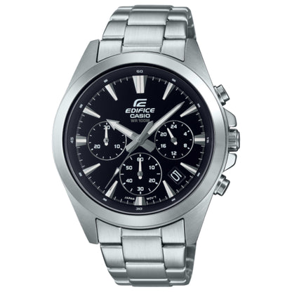 Front view of Casio Edifice Men's Quartz Watch EFV-630D-1AVUDF