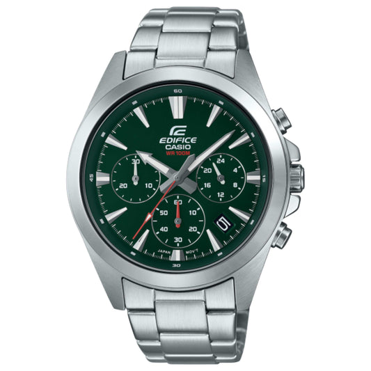 Front view of Casio Edifice Men's Quartz Watch EFV-630D-3AVUDF