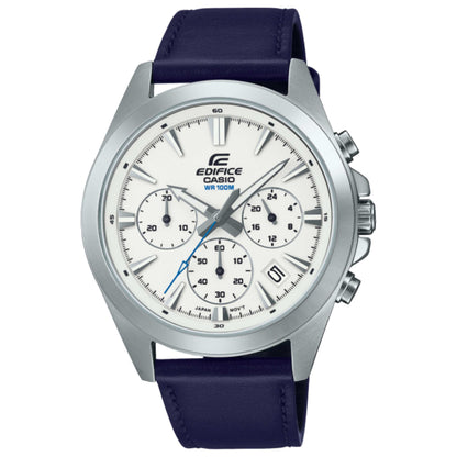 Front view of Casio Edifice Men's Quartz Watch EFV-630L-7AVUDF