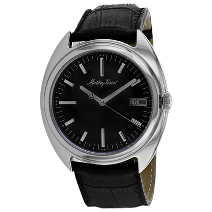 Front view of Mathey Tissot Classic Men's Quartz Watch EG1886AN