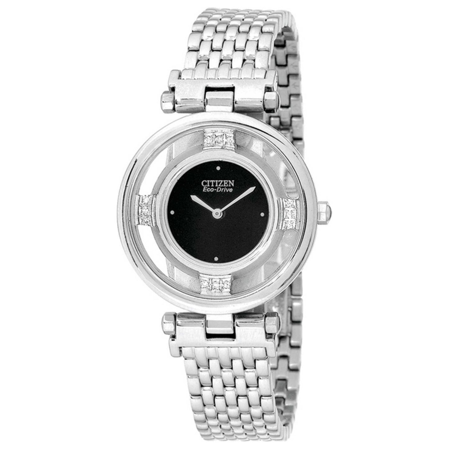 Front view of Citizen Stiletto Women's Watch EG3100-50E