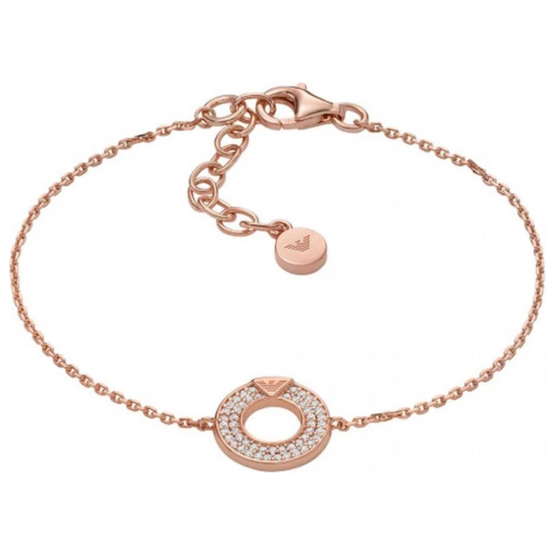Front view of Emporio Armani Women's Bracelet EG3589221