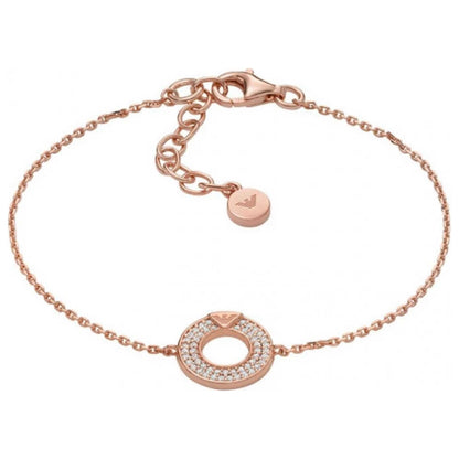 Front view of Emporio Armani Women's Bracelet EG3589221