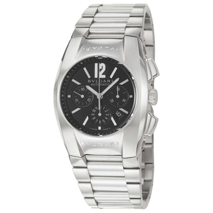 Front view of Bulgari Ergon Men's Automatic Watch EG35BSSDCH