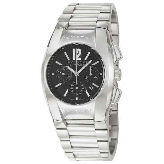 Front view of Bulgari Ergon Men's Automatic Watch EG35BSSDCH
