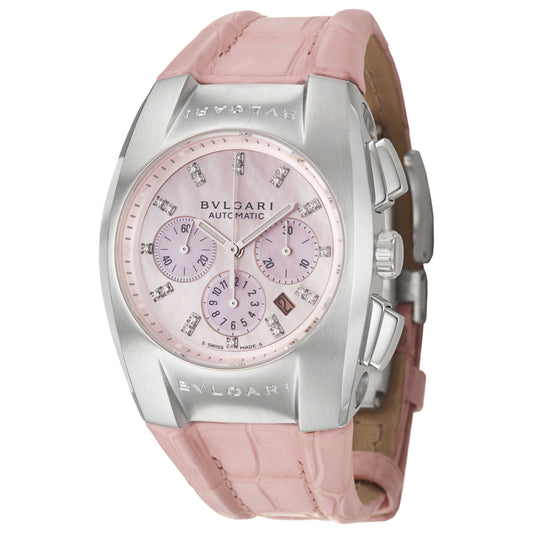 Front view of Bulgari Ergon Women's Automatic Watch EG35C2SLDCH-12