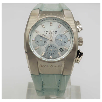 Front view of Bulgari Ergon Women's Automatic Watch EG35C3SLDCH-12-PO