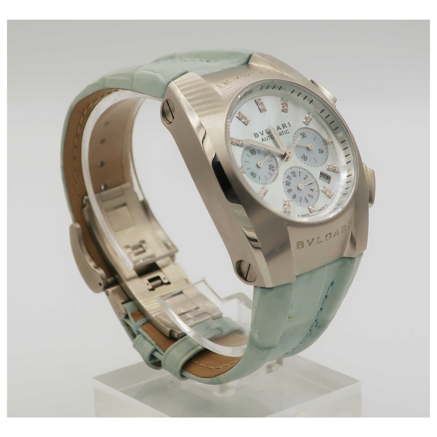 Bulgari Ergon Women's Automatic Watch EG35C3SLDCH-12-PO - Image #3