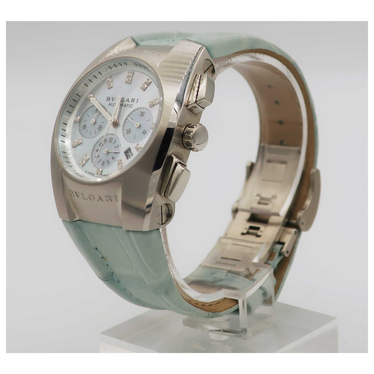 Bulgari Ergon Women's Automatic Watch EG35C3SLDCH-12-PO - Image #4