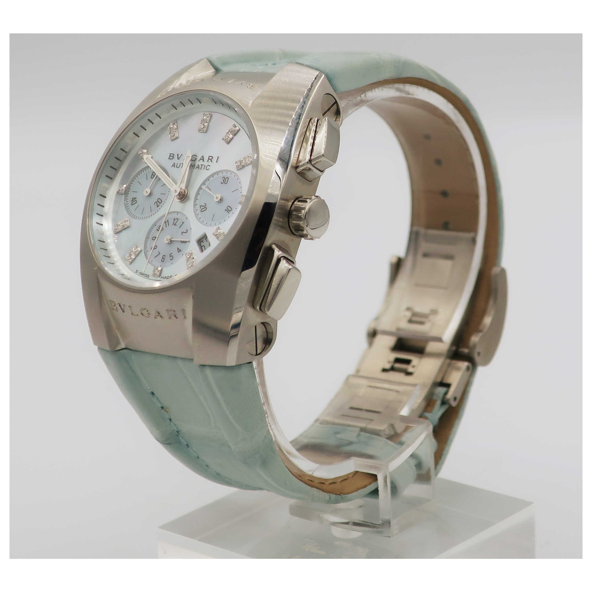 Bulgari Ergon Women's Automatic Watch EG35C3SLDCH-12-PO - Image #4