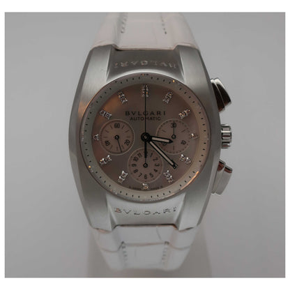 Front view of Bulgari Ergon Women's Automatic Watch EG35WSLDCH-12-SD