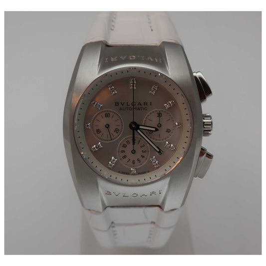 Front view of Bulgari Ergon Women's Automatic Watch EG35WSLDCH-12-SD