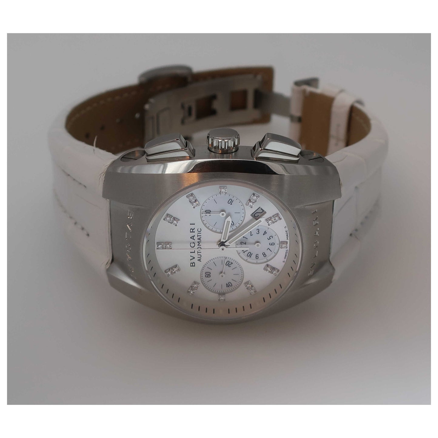 Bulgari Ergon Women's Automatic Watch EG35WSLDCH-12-SD - Image #8